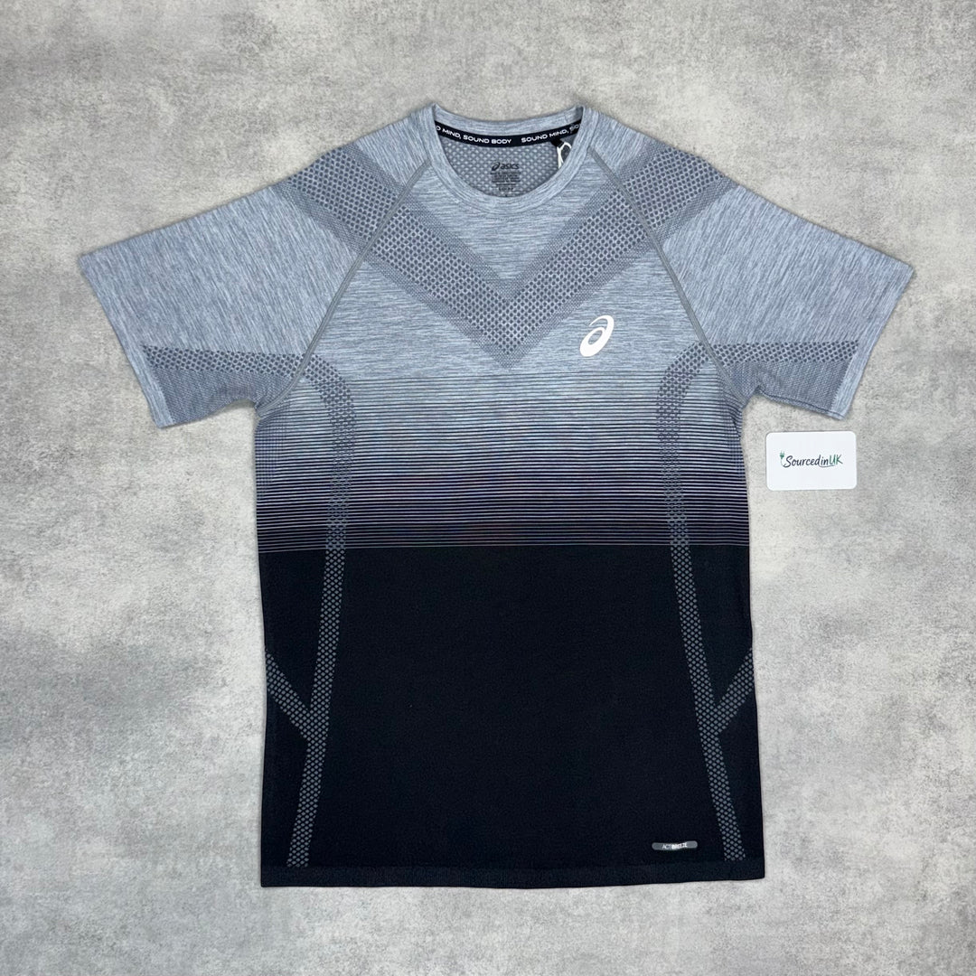Asics Seamless T-Shirt Black