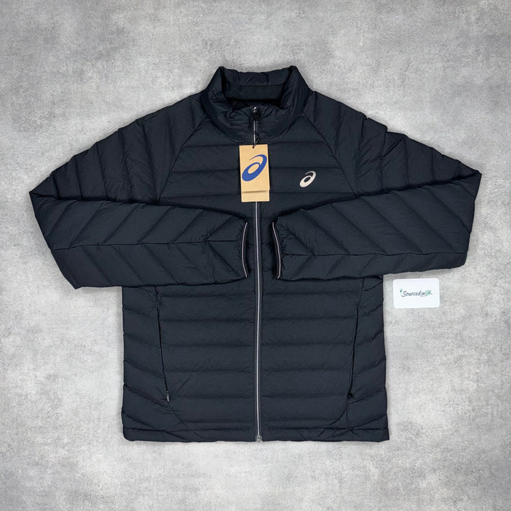 Asics Core Puffer Jacket Black
