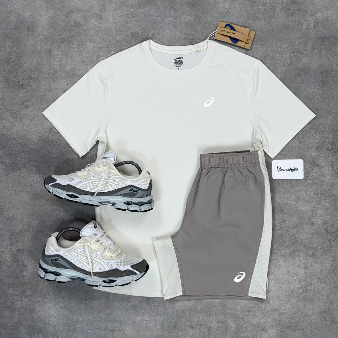 Asics Core T-Shirt Gel NYC Set Cream