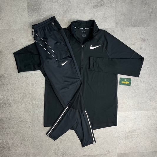 Nike Element 1/2 Zip 2.0 “Black” & Phenom Bottoms