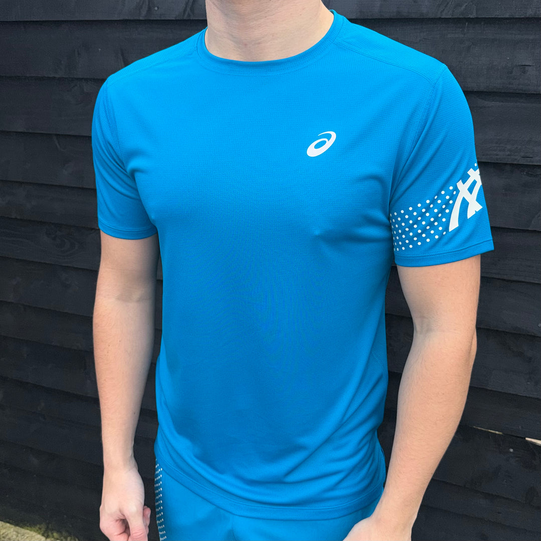 Asics Icon T-Shirt Deep Blue