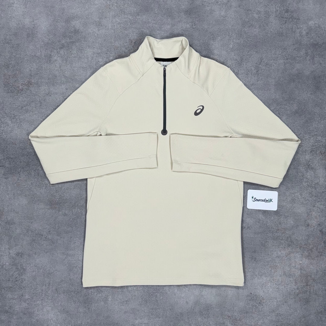 Asics Therma 1/4 Zip Gel 1130 Set Dark Taupe