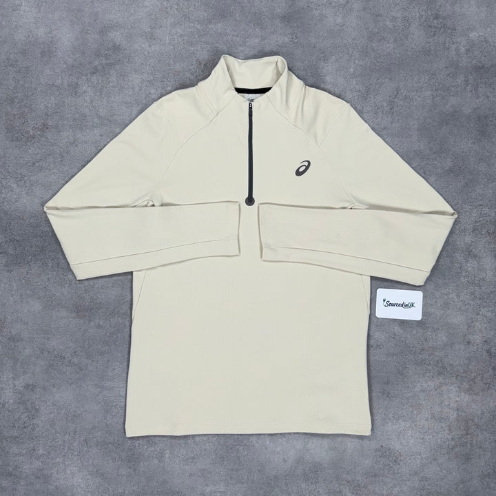 Asics Therma 1/4 Zip Gel 1130 Set Dark Taupe
