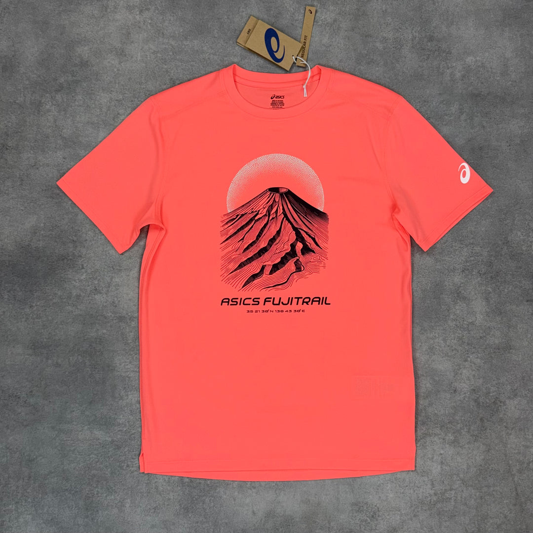 Asics FujiTrail T-Shirt Hot Pink