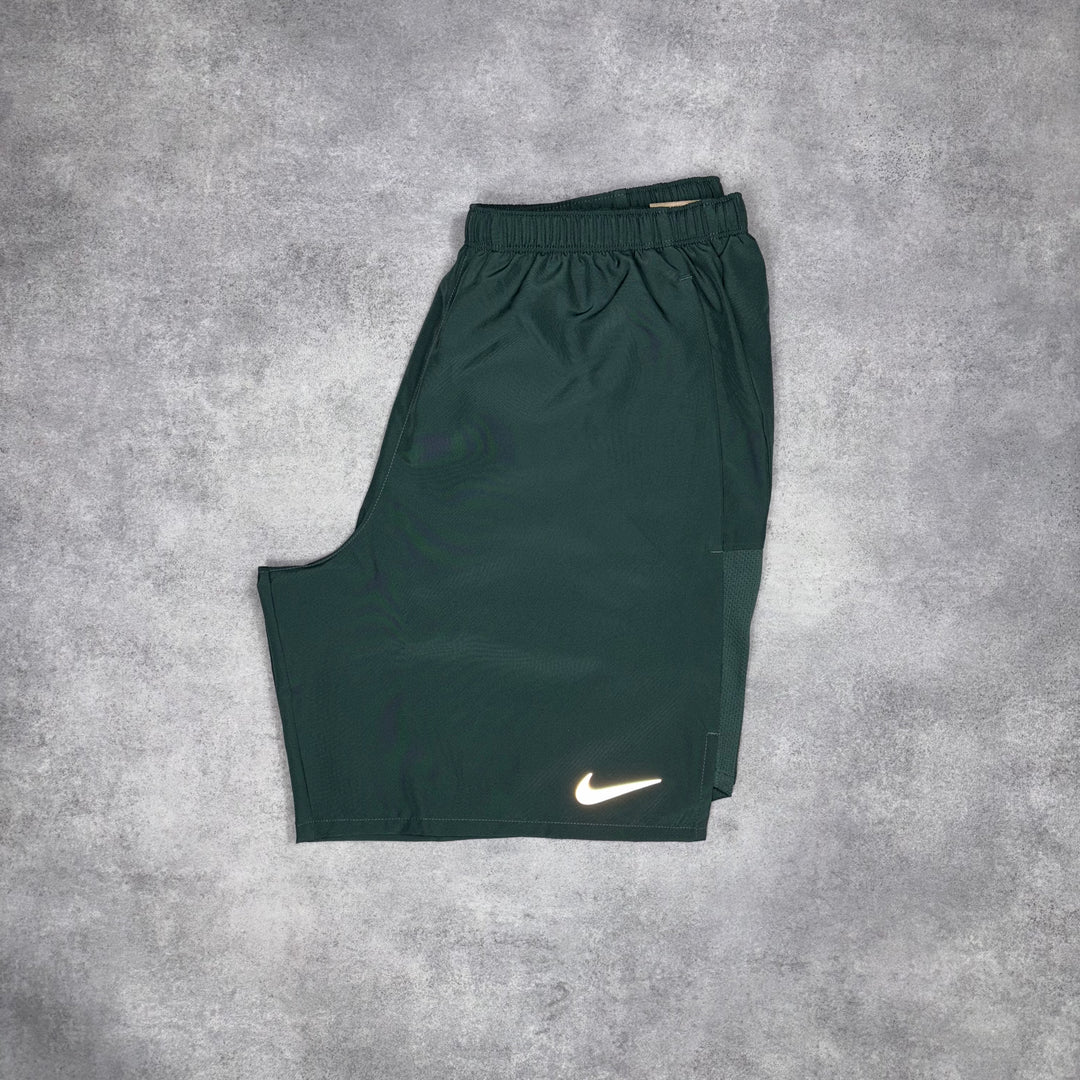 Nike Element 2.0 Half Zip 4-Piece Set Vintage Green