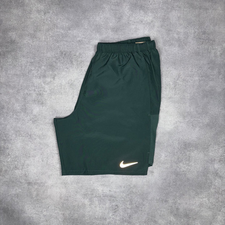 Nike Element 2.0 Half Zip 4-Piece Set Vintage Green