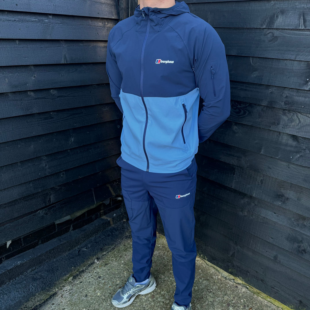 Berghaus Theran Tracksuit Set Two-Tone Blue