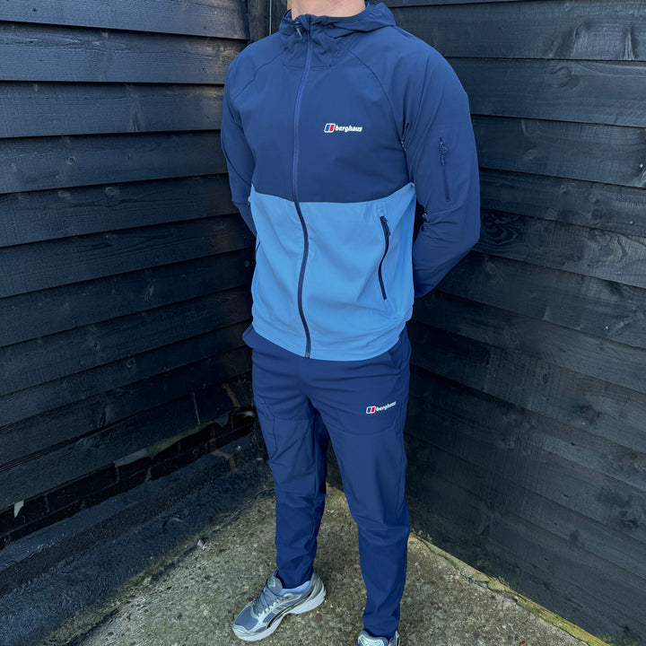Berghaus Theran Tracksuit Set Two-Tone Blue
