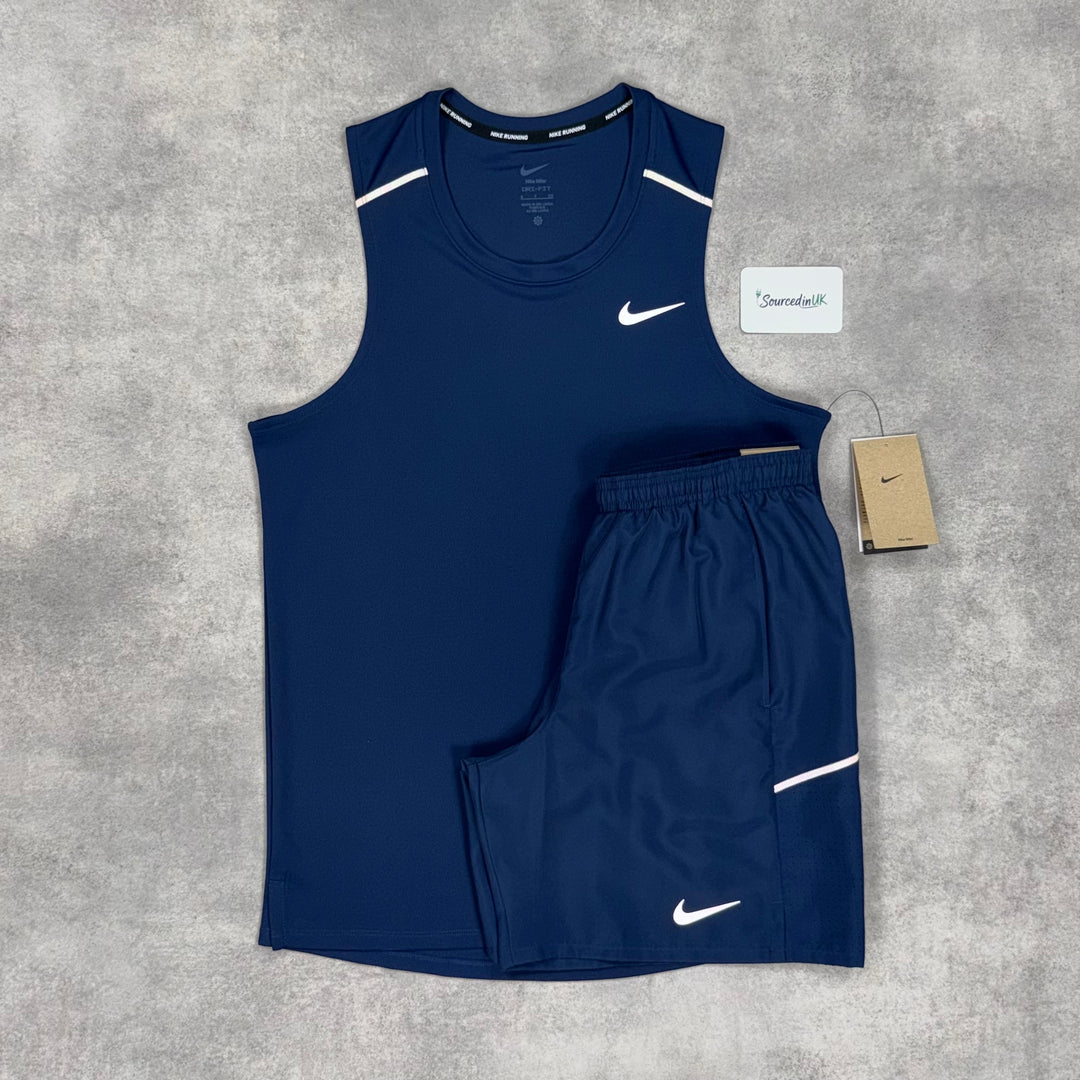 Nike Miler Vest Gel Venture 6 Set Illusion Blue
