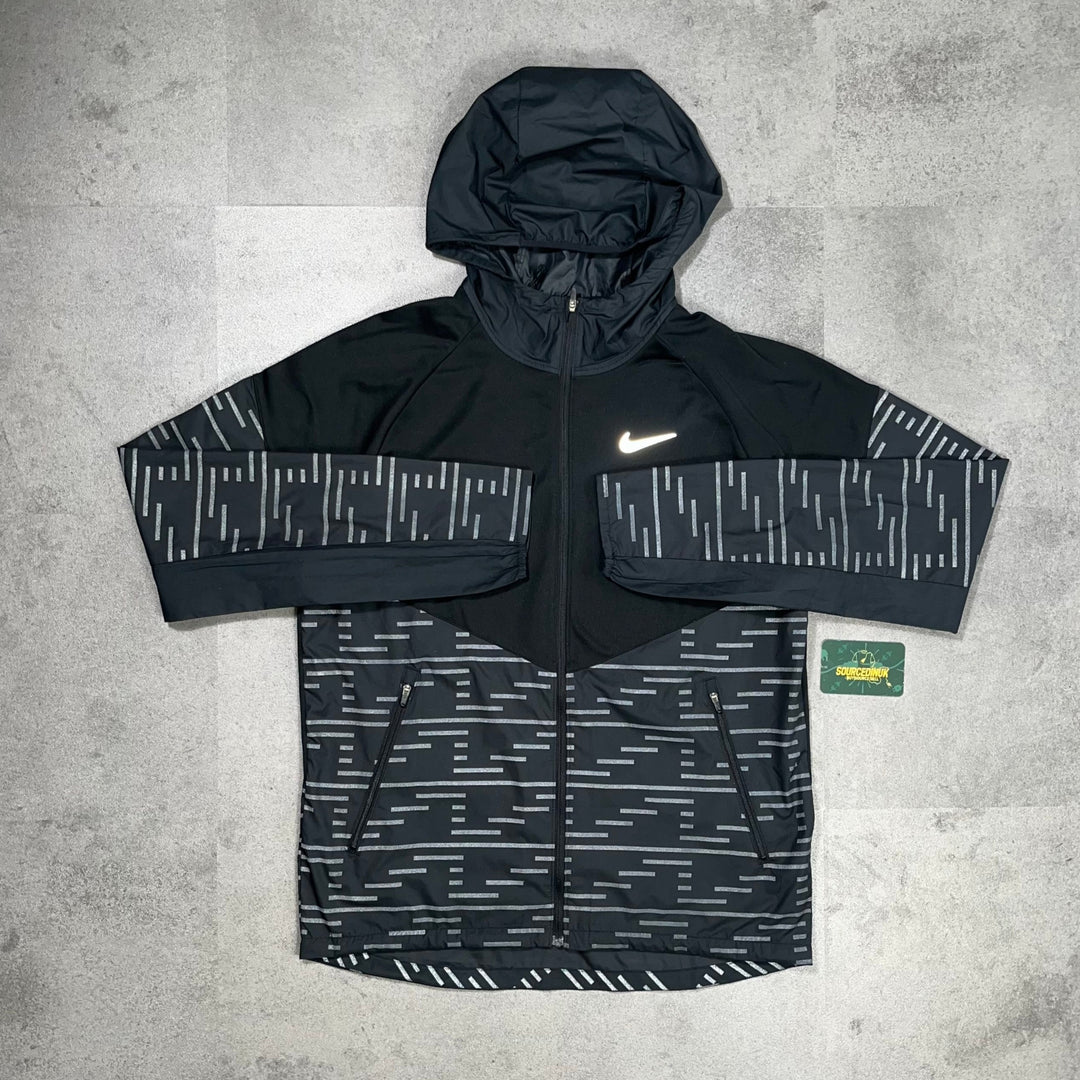 Nike Run Division Flash Jacket “Black”(Pre-Loved)