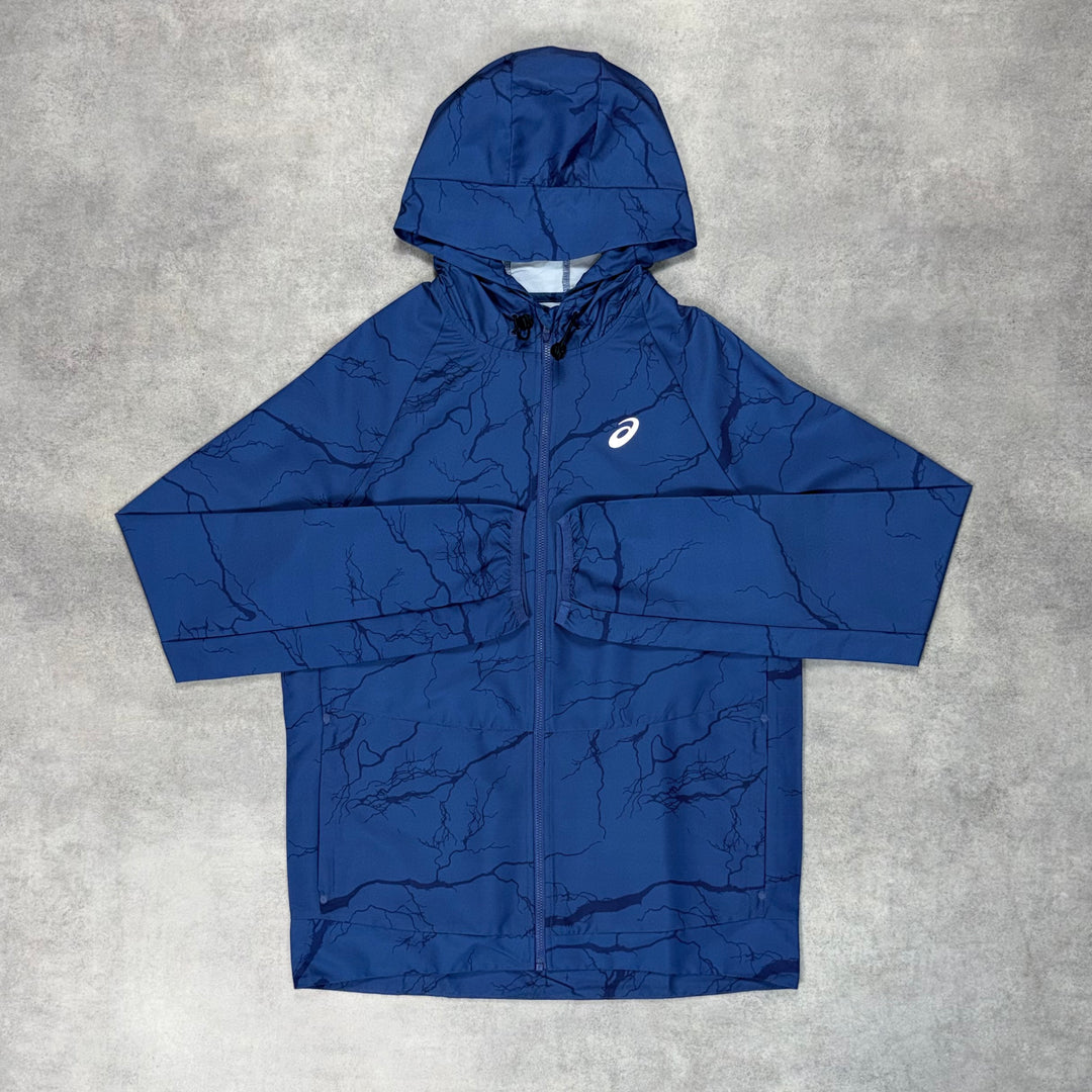Asics Enchanted Windrunner Jacket Blue