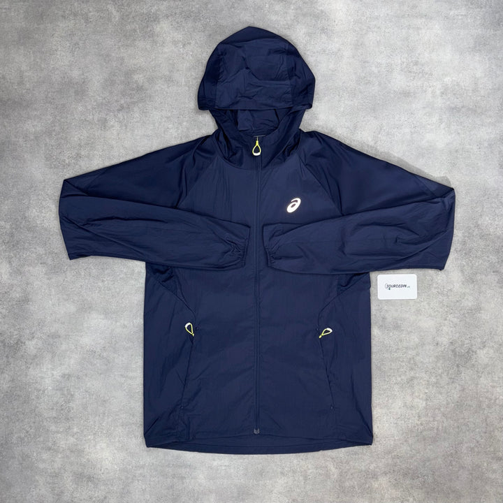 Asics Road Windrunner Midnight & Midnight Core Bottoms Set