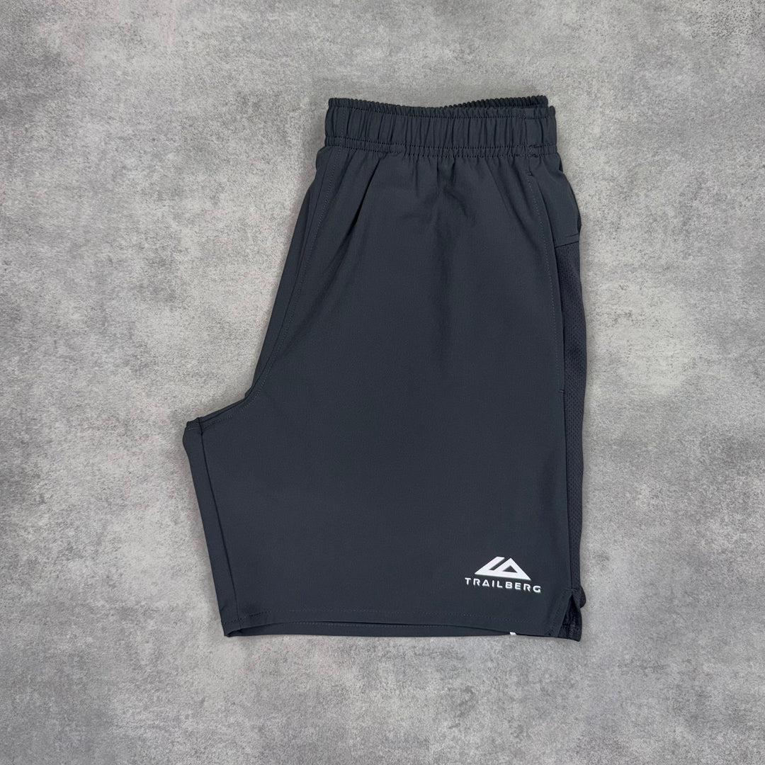 Trailberg Cloud Shorts 7” Concrete Grey