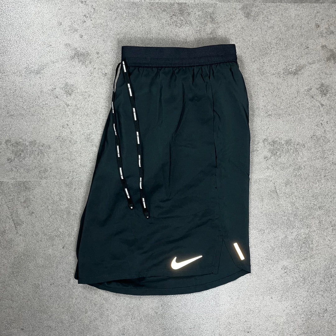 Nike Uv Windrunner Jacket 3-Piece 7” Flex Short Set Black