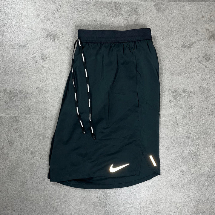 Nike Uv Windrunner Jacket 3-Piece 7” Flex Short Set Black