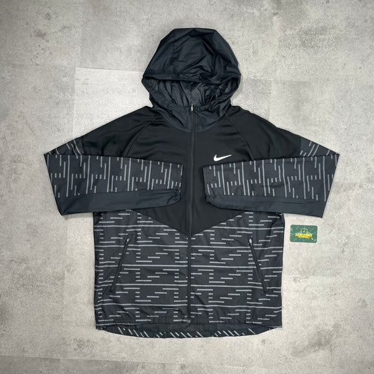 Nike Run Division Flash Jacket “Black”(Pre-Loved Large)