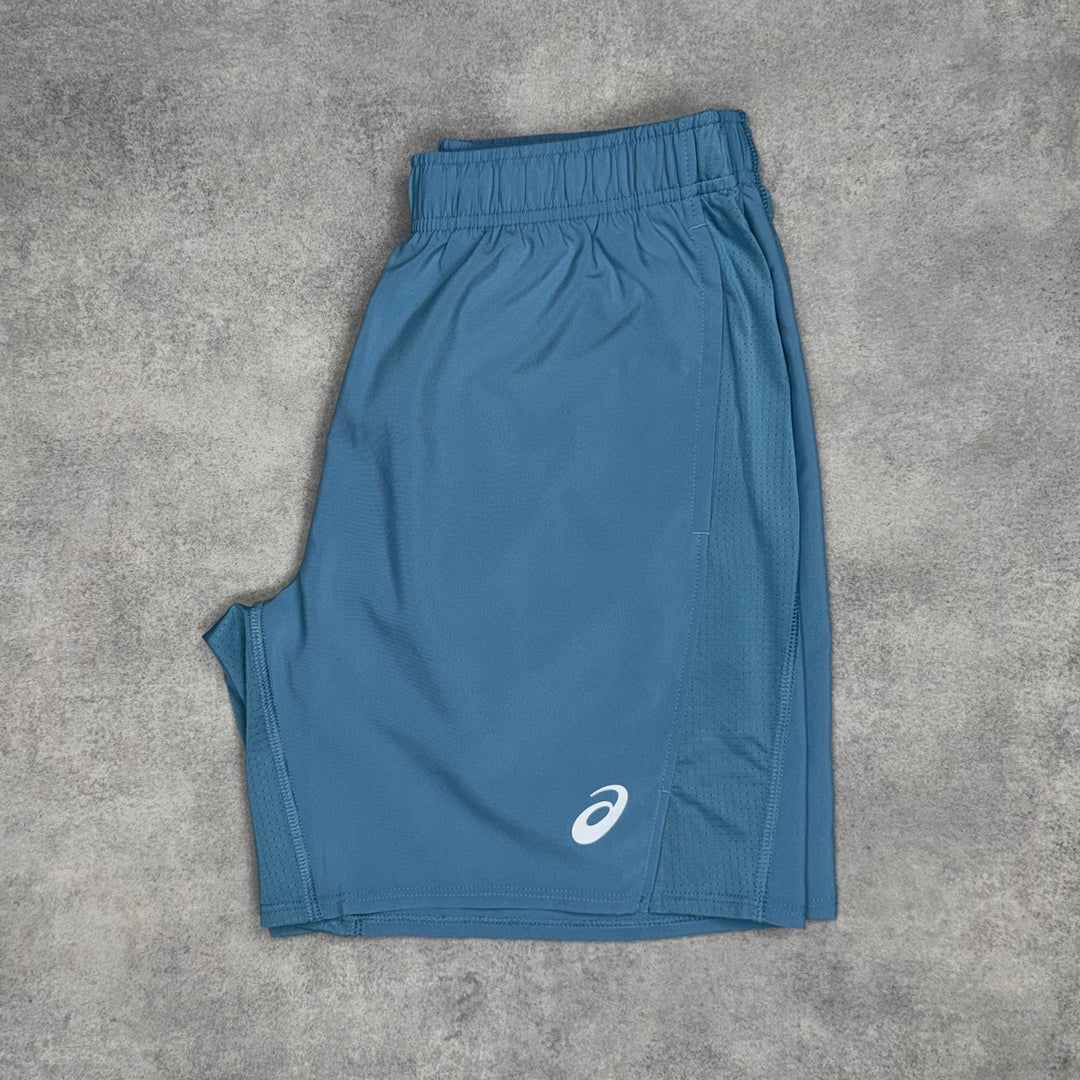 Asics Icon Jacket 3-Piece Pants Set Ash Blue