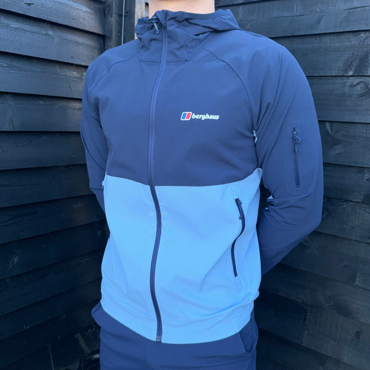 Berghaus Theran Tracksuit Set Two-Tone Blue
