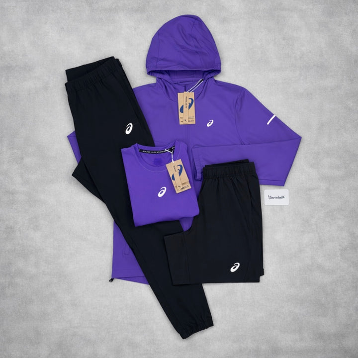 Asics Core 4-Piece Set Purple
