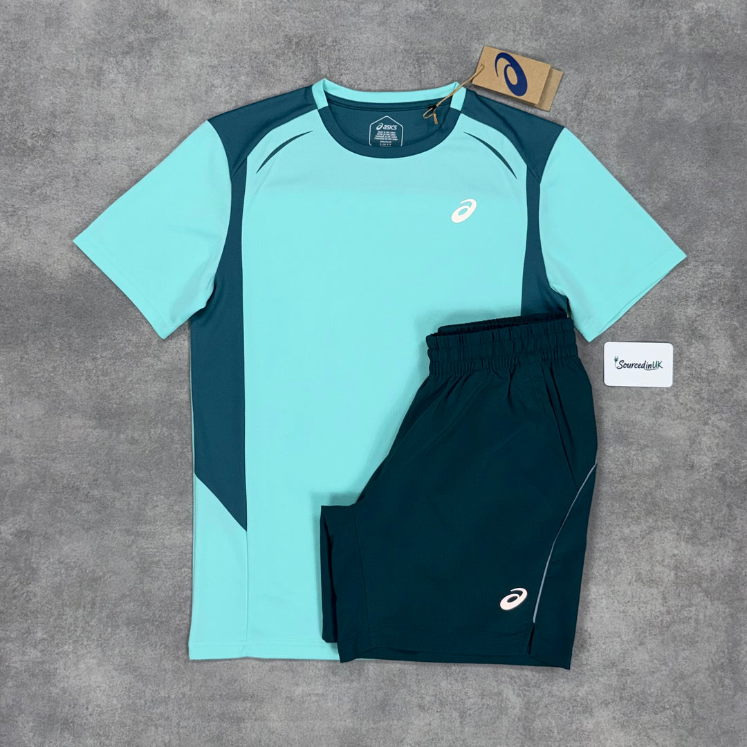 Asics Curve T-Shirt Gel Venture 6 Set Tiffany