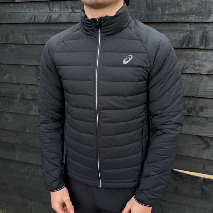 Asics Core Puffer Jacket Black