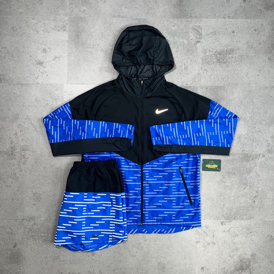 Nike Run Division Flash Set “Blue/Black”(Pre-Loved)