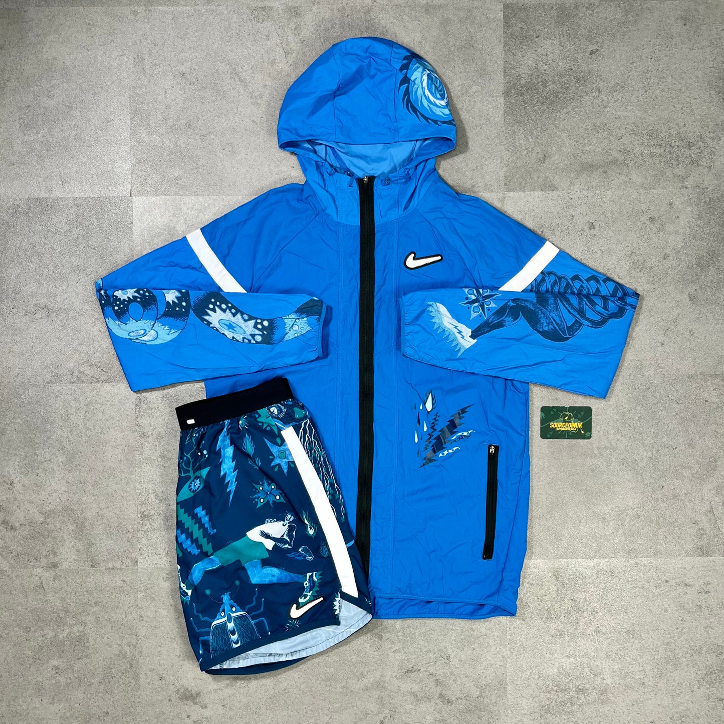 Nike Blue Dragon Set