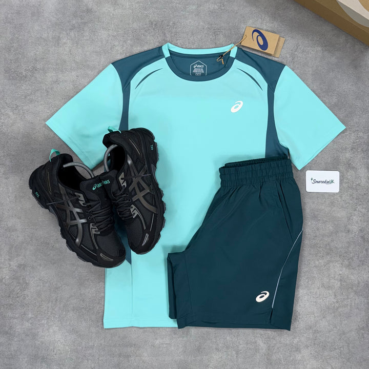Asics Curve T-Shirt Gel Venture 6 Set Tiffany