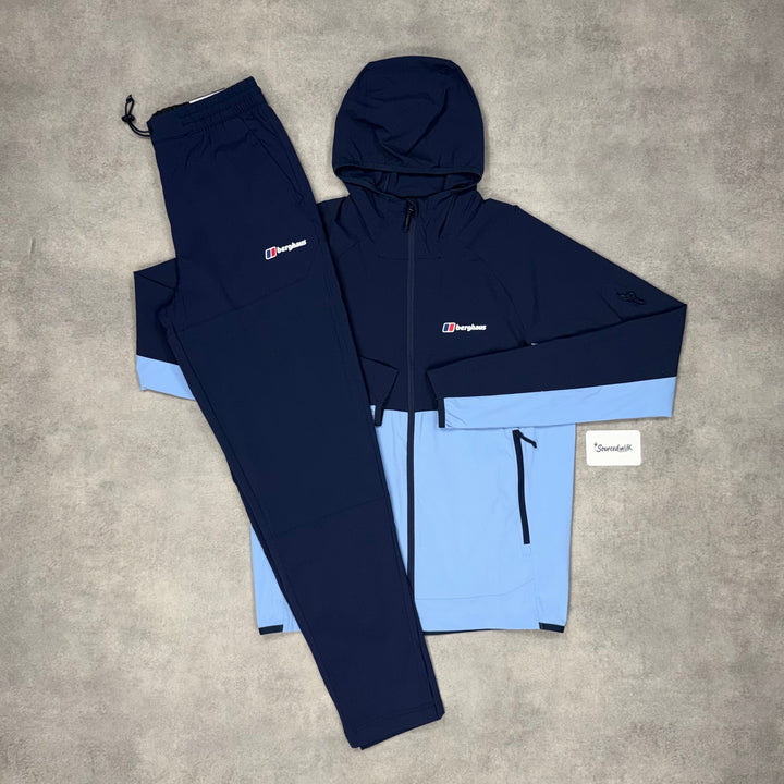 Berghaus Theran Tracksuit Set Two-Tone Blue