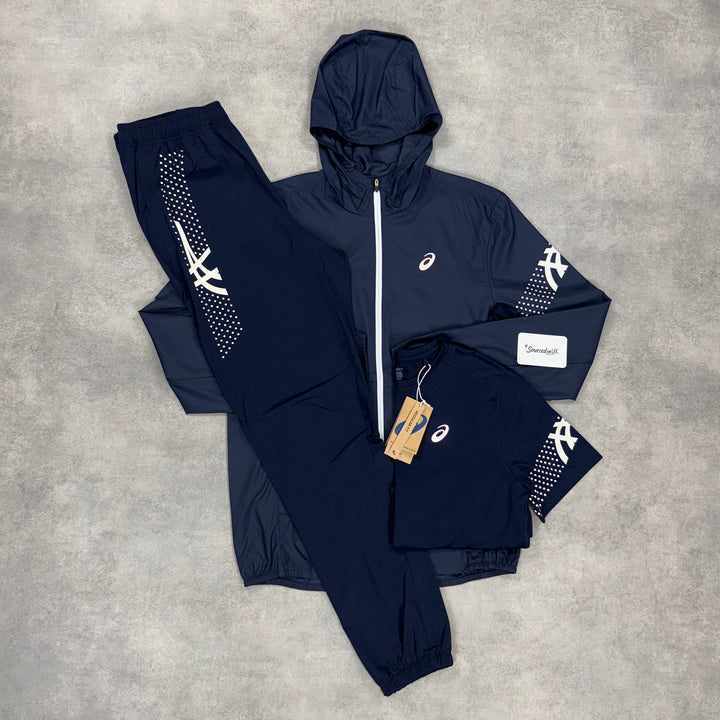 Asics Icon 4-Piece Set Midnight