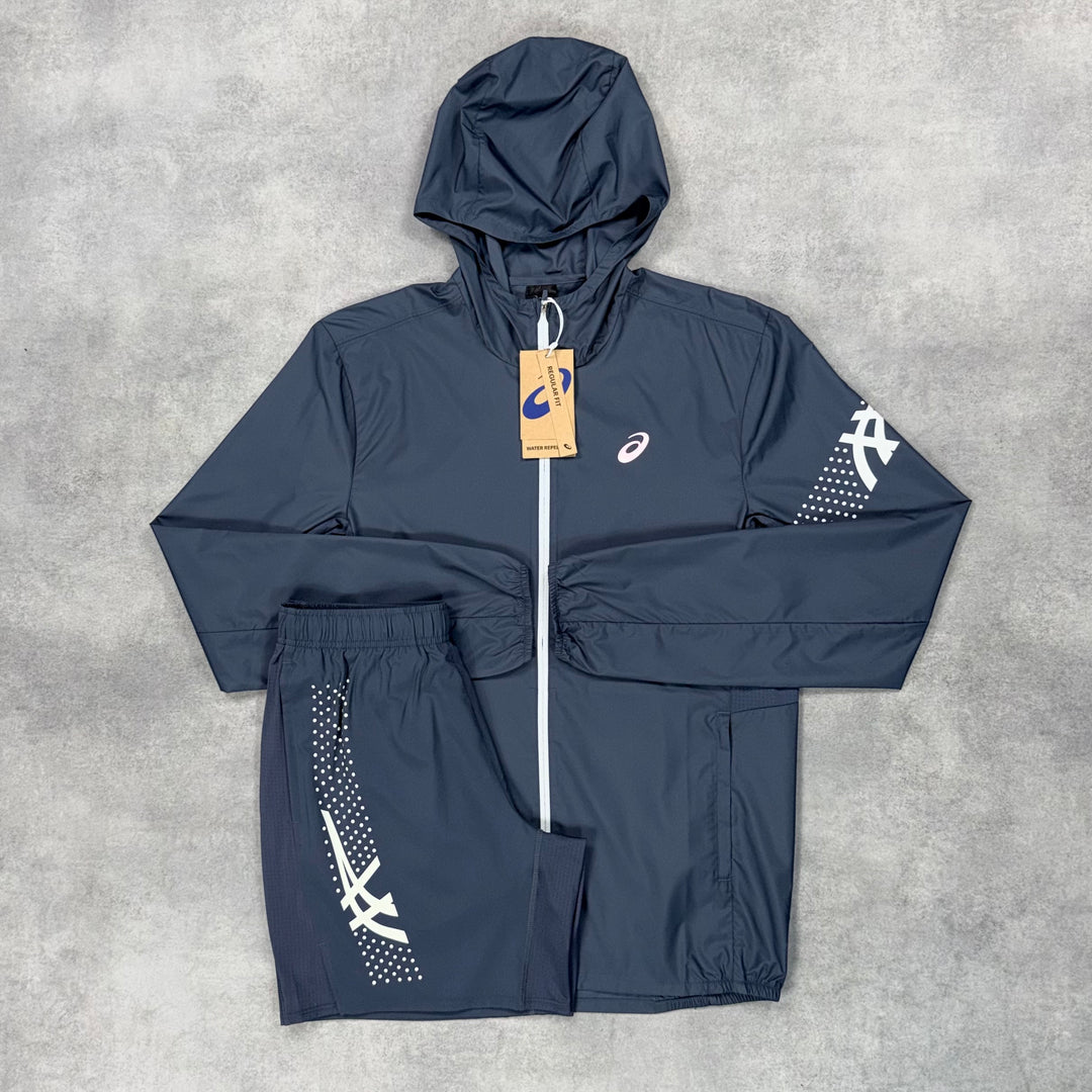 Asics Icon 4-Piece Set Grey