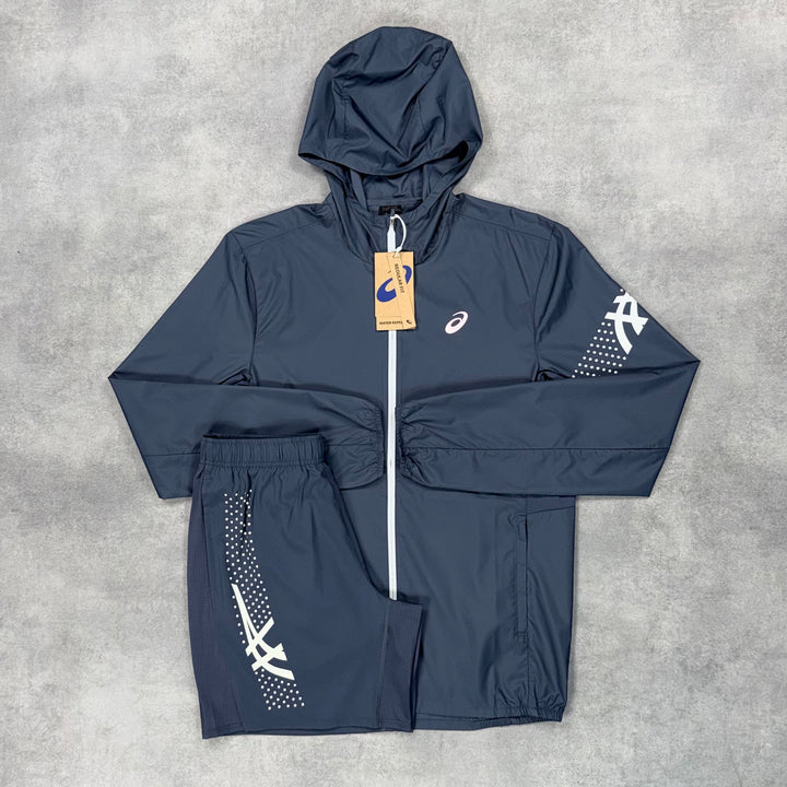 Asics Icon 4-Piece Set Grey