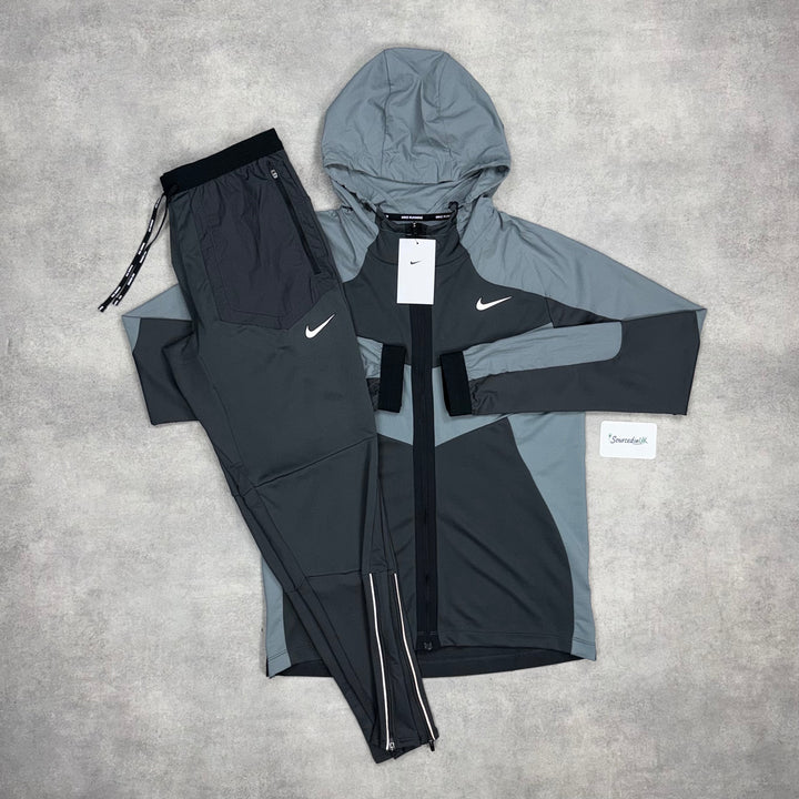 Nike Sphere Performance Tracksuit Set Anthracite Grey