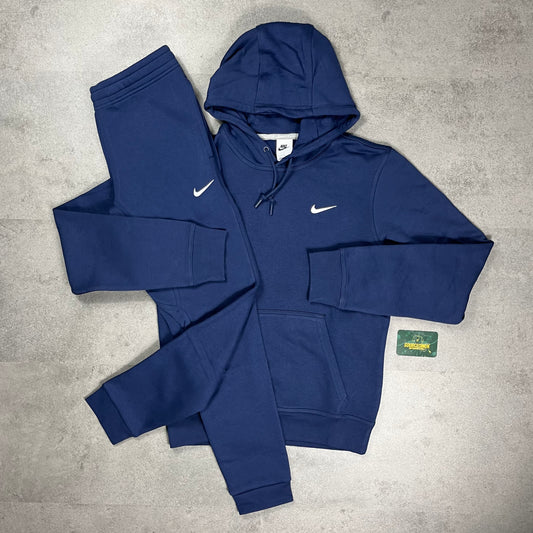 Nike Club Fleece Tracksuit "Navy"