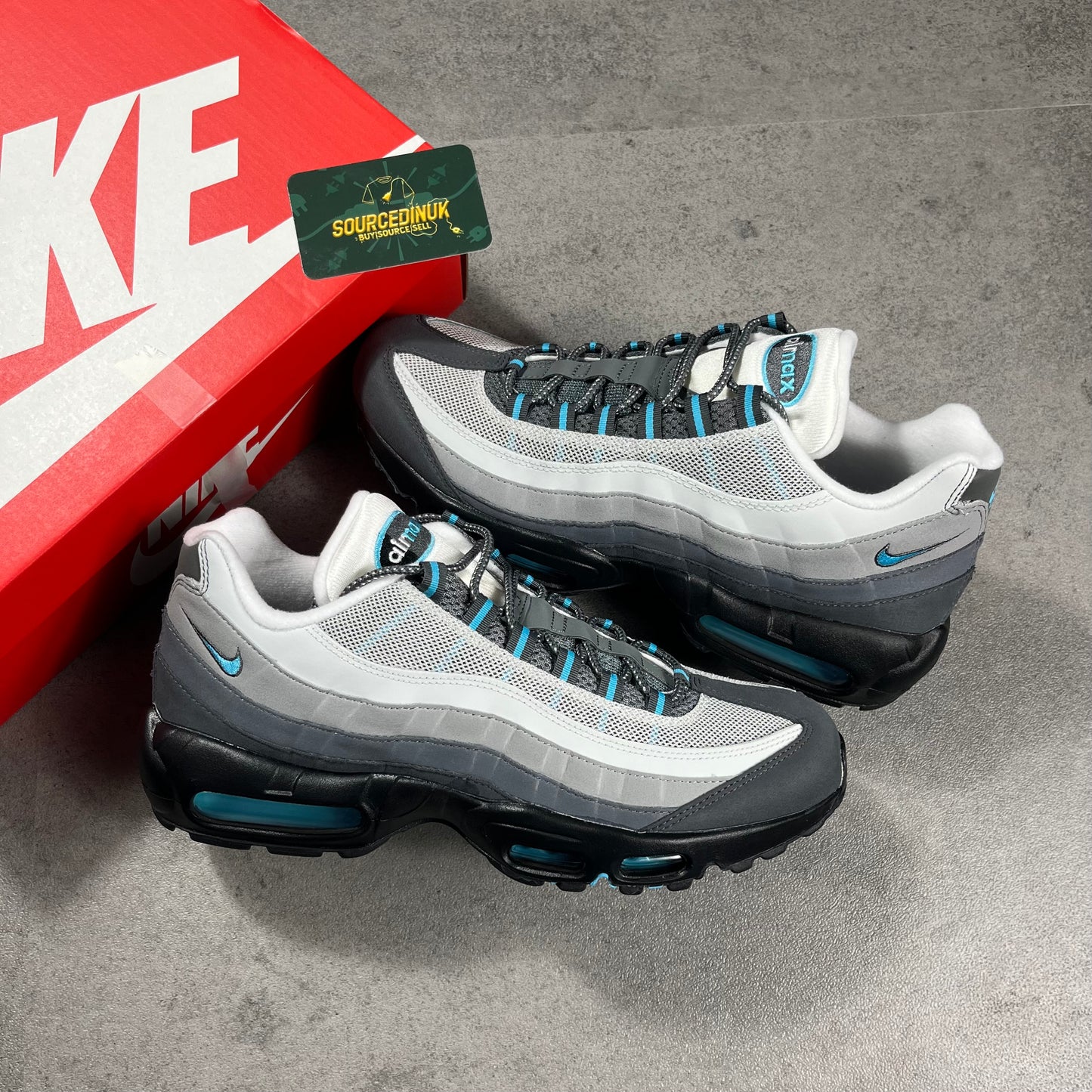 Nike Air Max 95 "Baltic Blue"