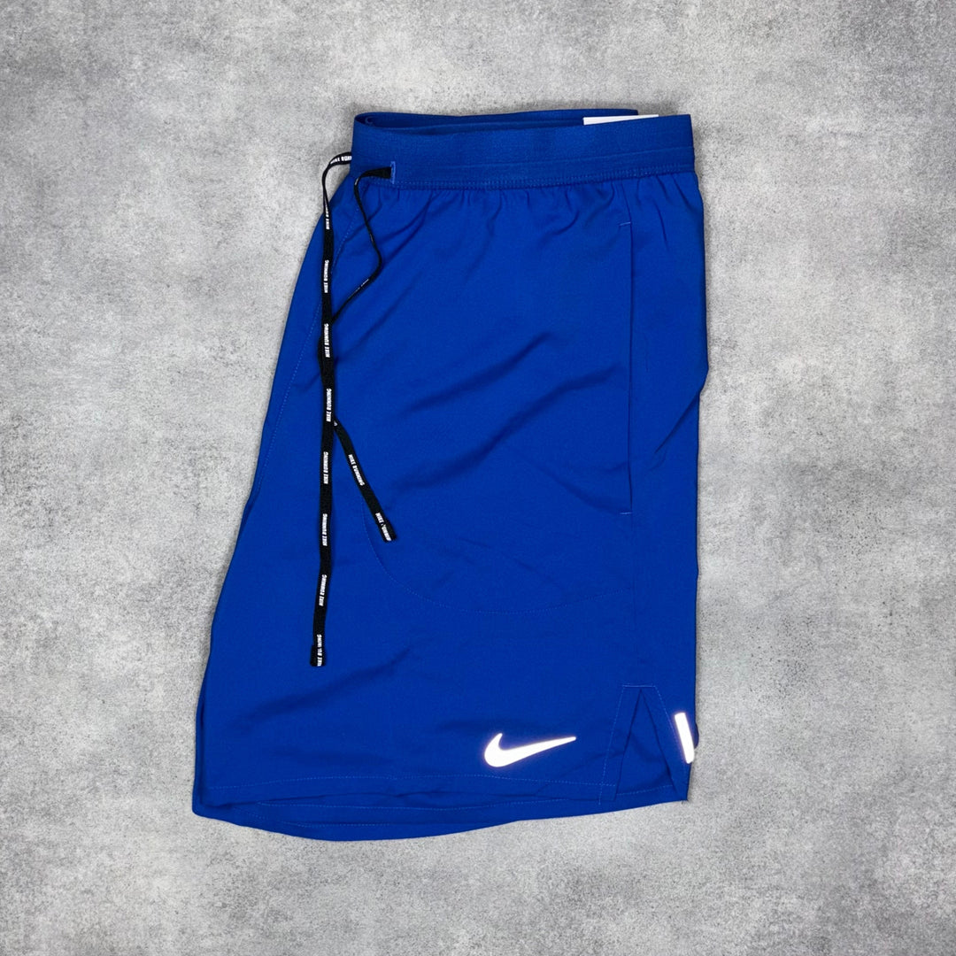 Nike Flex Stride Shorts 7" Royal Blue