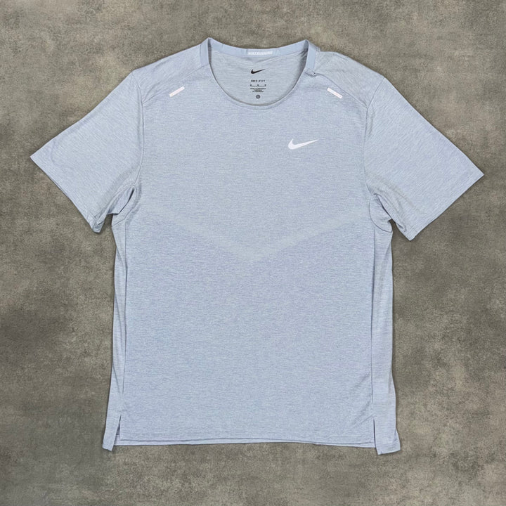 Nike 365 Miler T-Shirt Baby Blue & Grey Flex Short Set