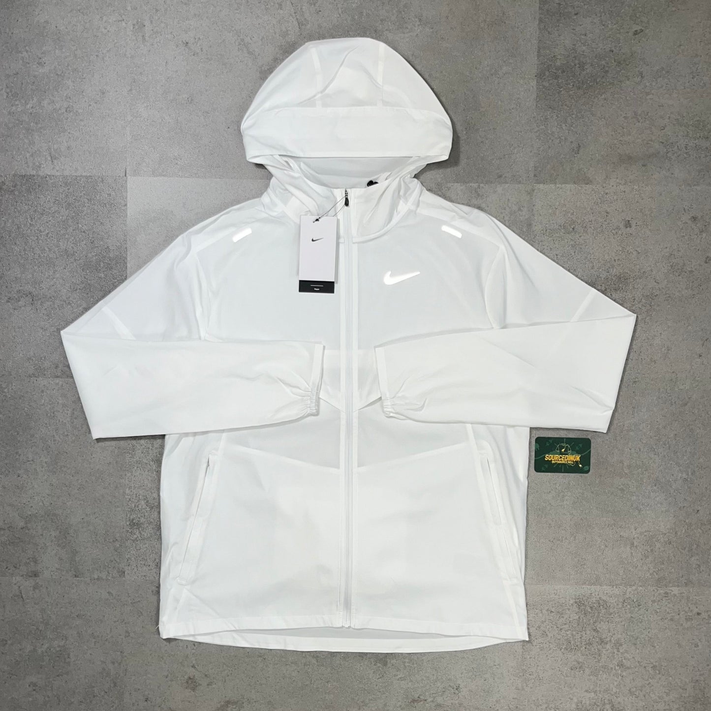 Nike Uv Windbreaker “White”