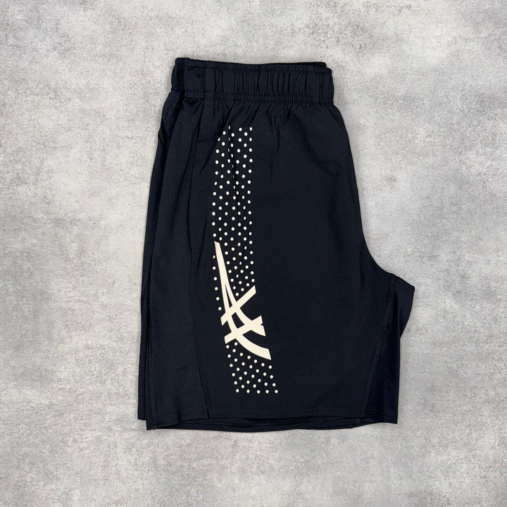 Asics Icon Challenger Shorts 7” Black