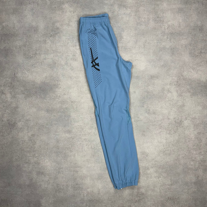 Asics Icon Jacket 3-Piece Pants Set Ash Blue