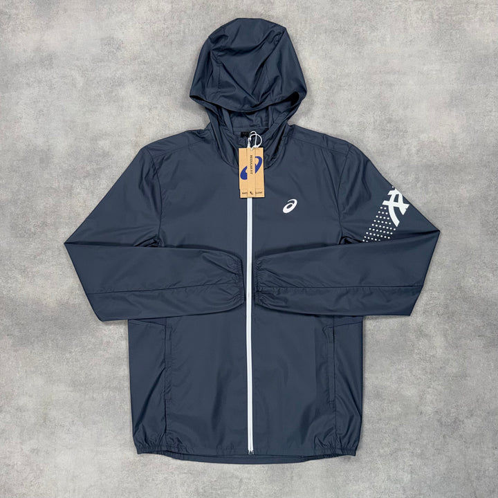 Asics Icon Jacket 3-Short Set Grey
