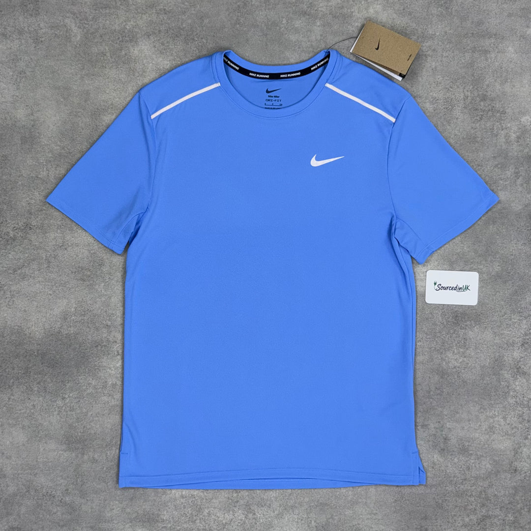 Nike Miler 2.0 T-Shirt Mineral Slate University Blue