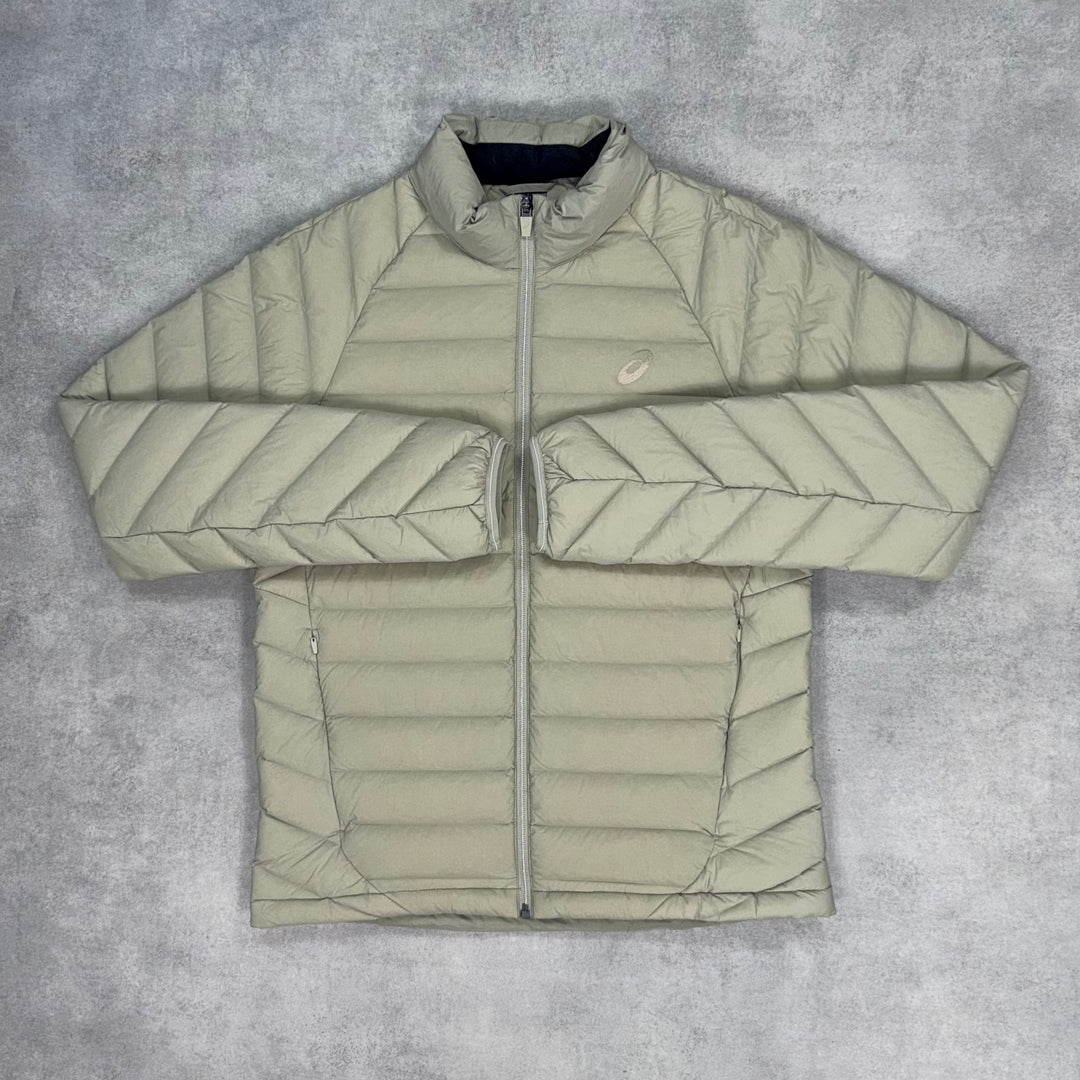 Asics Core Puffer Jacket Cream