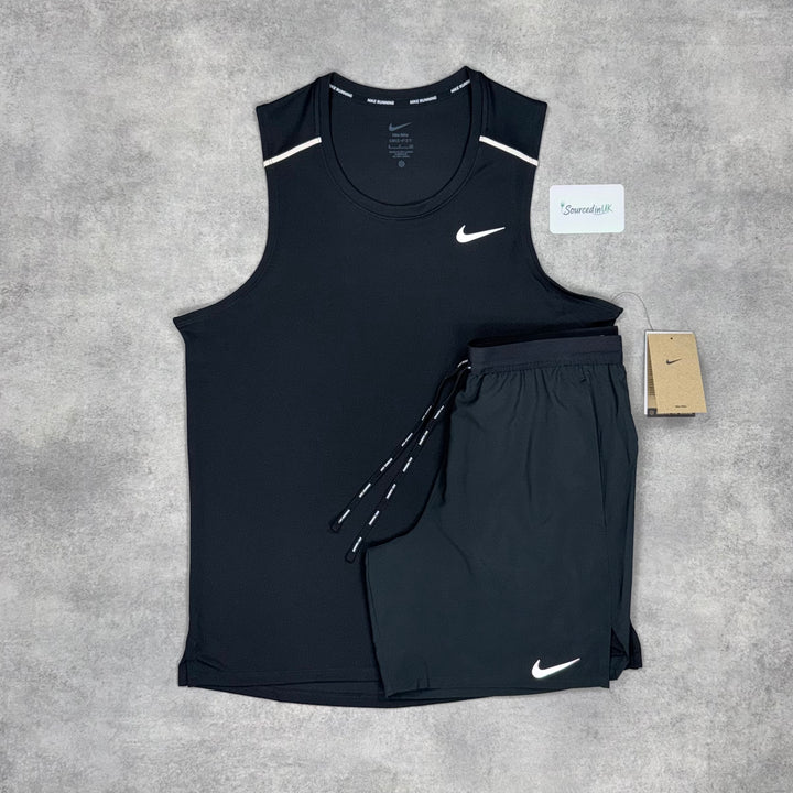 Nike Miler 2.0 Vest Metcon 5 Set Black