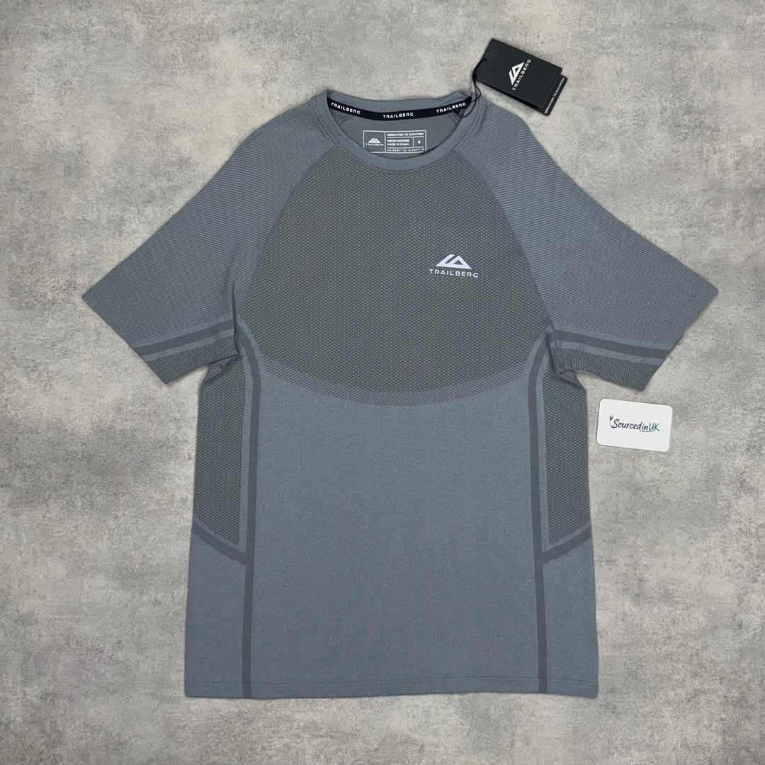 Trailberg Rapid Dash T-Shirt Gel Kayano 14 Set Concrete Grey /