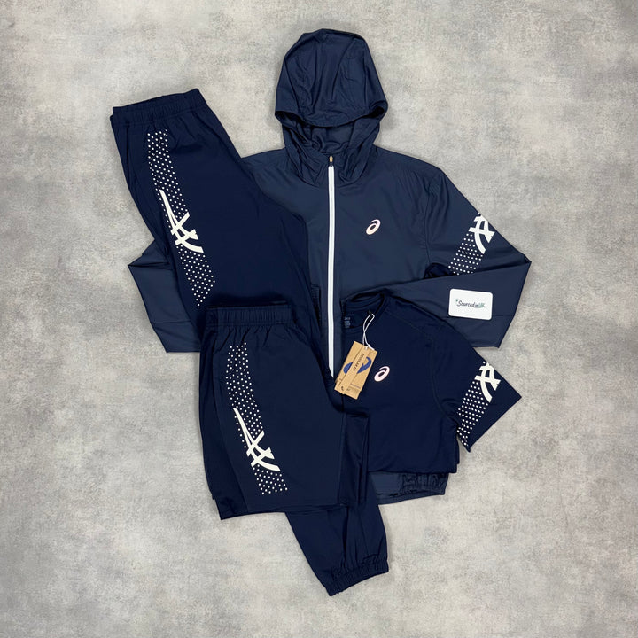 Asics Icon 4-Piece Set Midnight
