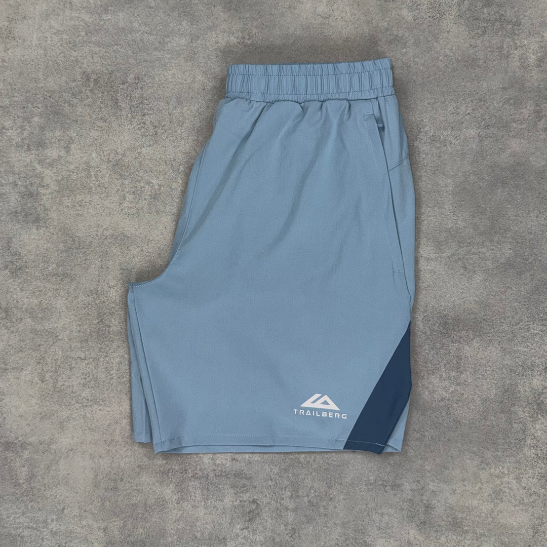 Trailberg Cloud Shorts 7” Skylar Blue