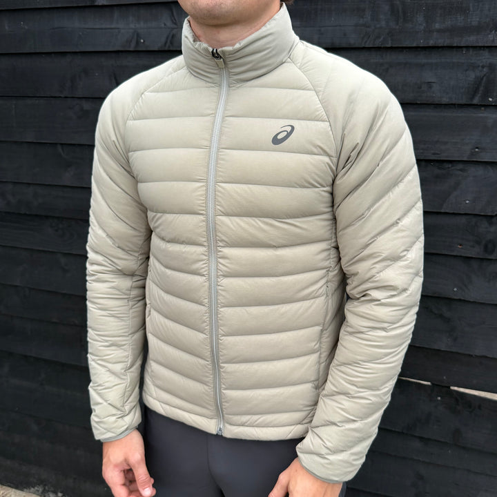 Asics Core Puffer Jacket Cream