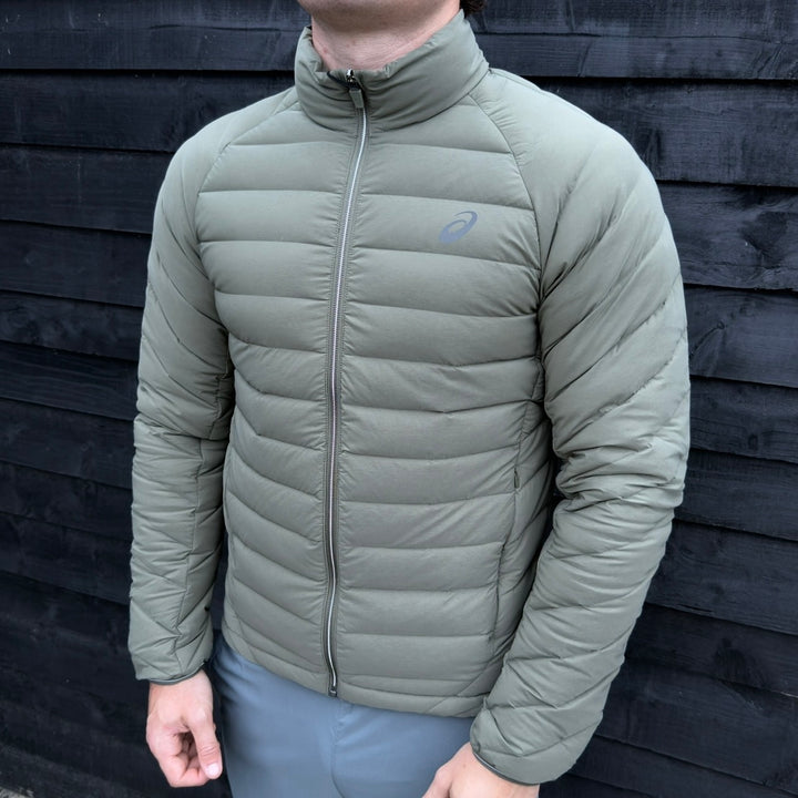 Asics Core Puffer Jacket Khaki